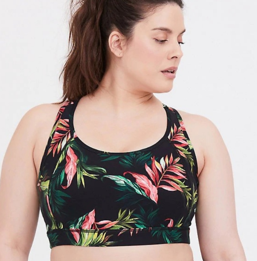 Torrid active sports bra 3x